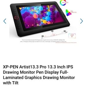 Artist 13.3 Pro -  xp pen